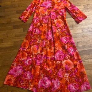 1970s vintage two potatoes dress.